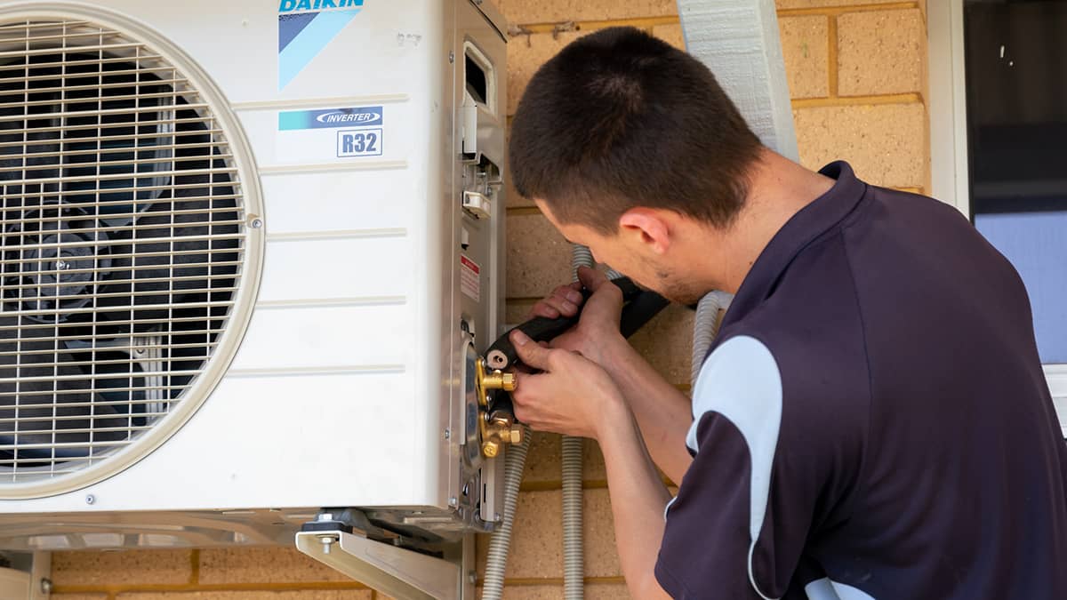 Daikin Split System Outdoor Unit - Installations in Northern Perth
